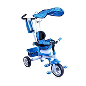  Lorelli tricikl za decu B-30-1B Blue & White